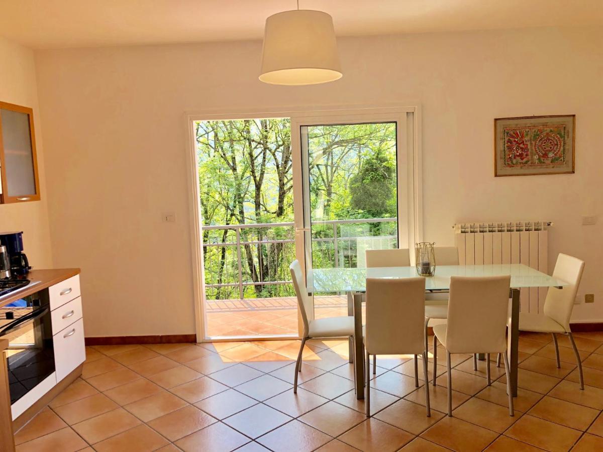 Residenza Ai Ronchi 1 2 6 Aparthotel Maccagno Luaran gambar