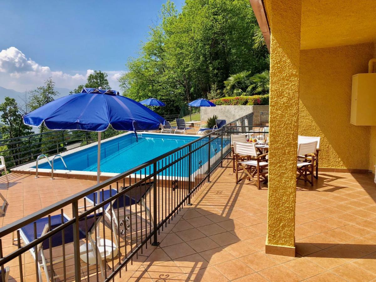 Residenza Ai Ronchi 1 2 6 Aparthotel Maccagno Luaran gambar