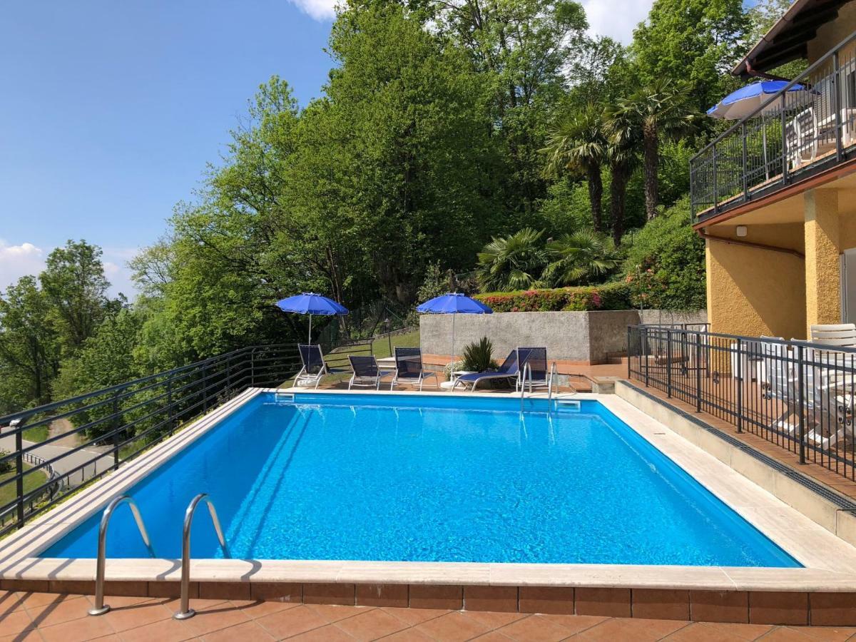 Residenza Ai Ronchi 1 2 6 Aparthotel Maccagno Luaran gambar