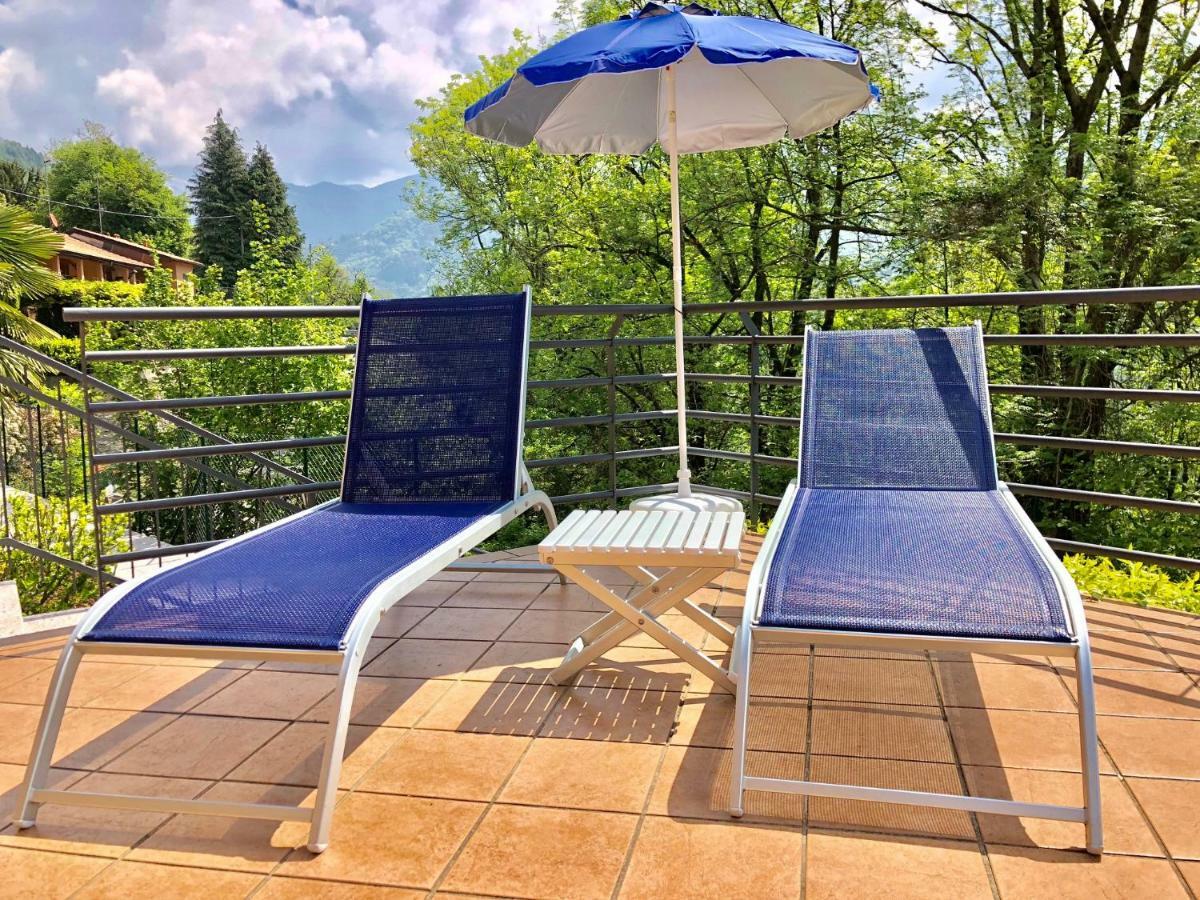 Residenza Ai Ronchi 1 2 6 Aparthotel Maccagno Luaran gambar