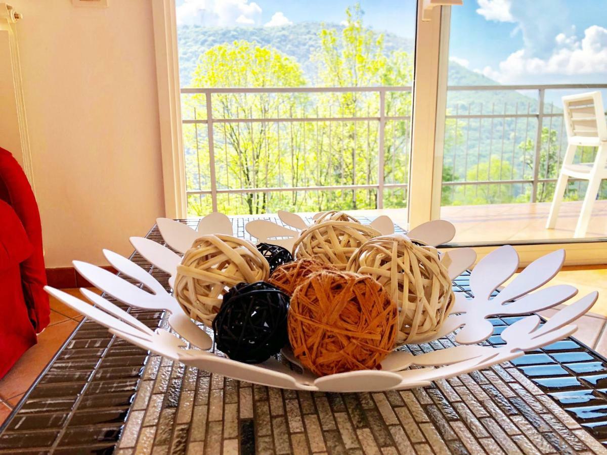 Residenza Ai Ronchi 1 2 6 Aparthotel Maccagno Luaran gambar