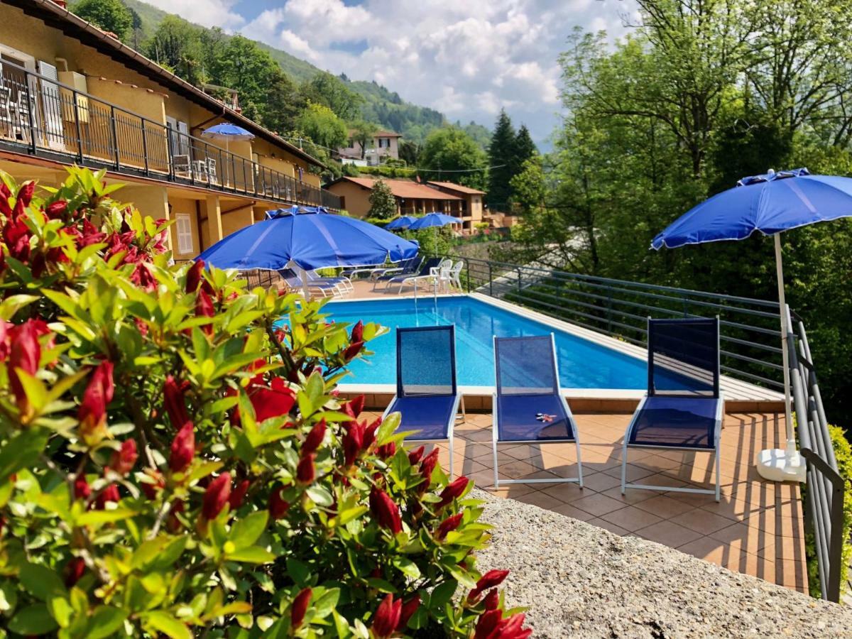 Residenza Ai Ronchi 1 2 6 Aparthotel Maccagno Luaran gambar