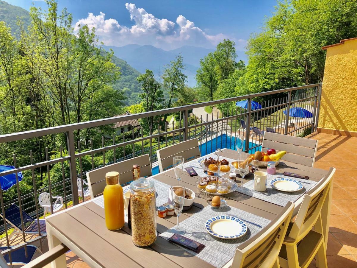 Residenza Ai Ronchi 1 2 6 Aparthotel Maccagno Luaran gambar