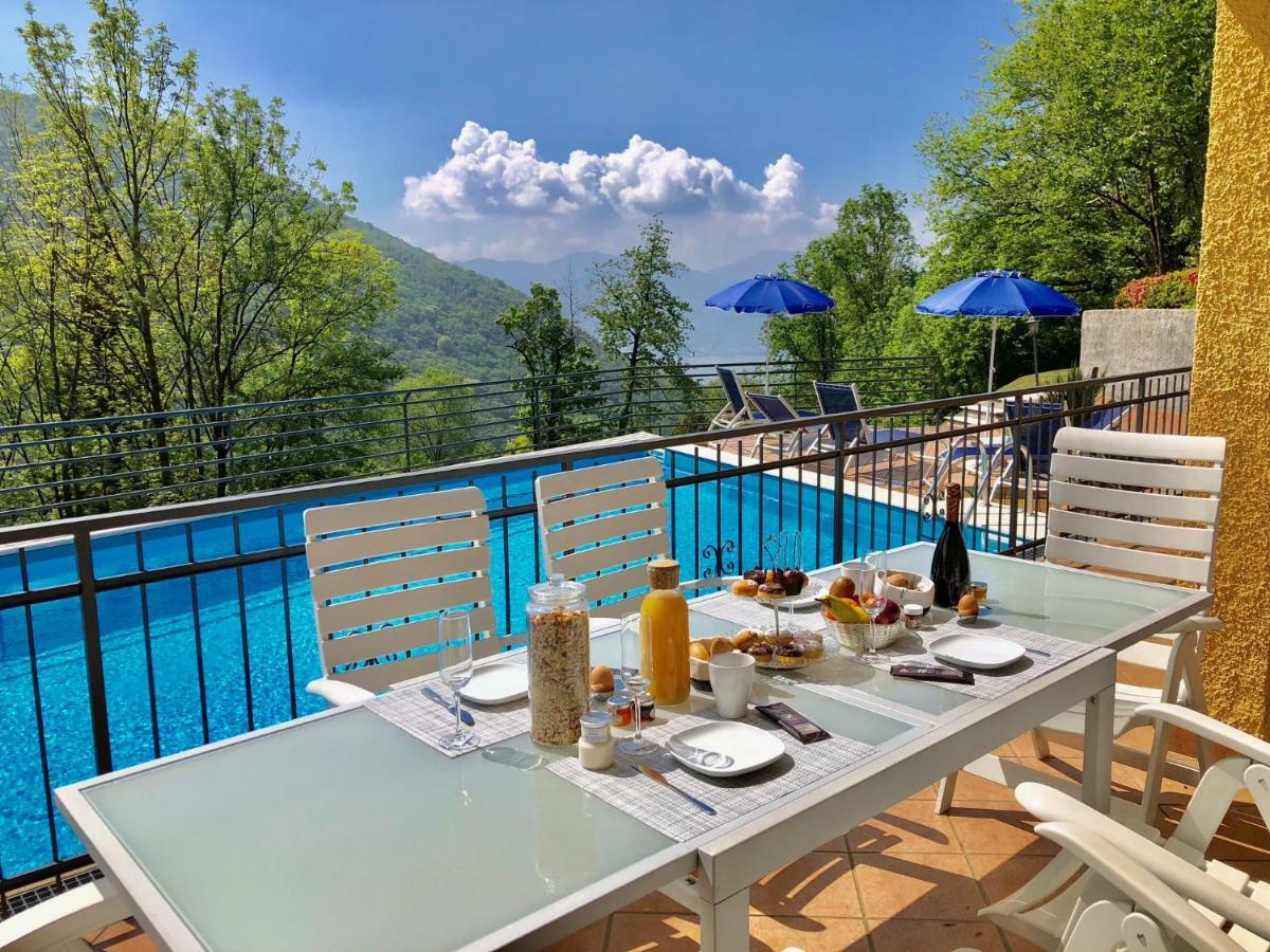 Residenza Ai Ronchi 1 2 6 Aparthotel Maccagno Luaran gambar