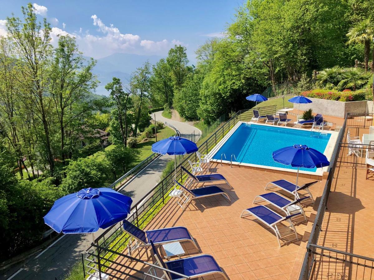 Residenza Ai Ronchi 1 2 6 Aparthotel Maccagno Luaran gambar