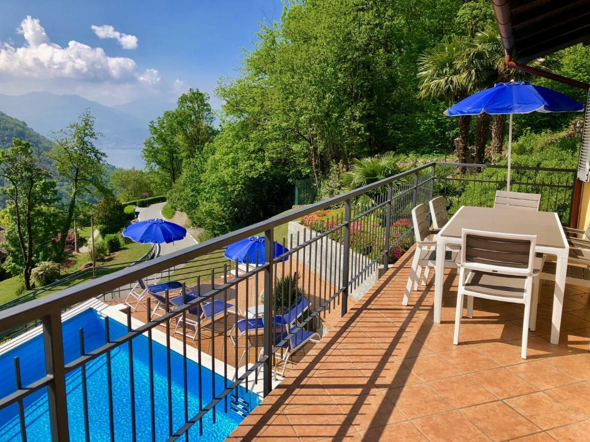 Residenza Ai Ronchi 1 2 6 Aparthotel Maccagno Luaran gambar