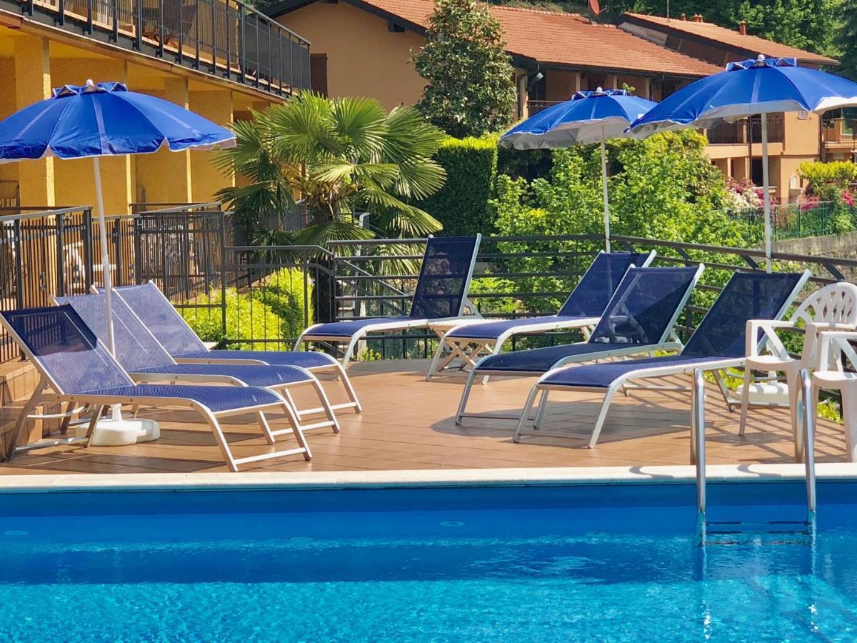 Residenza Ai Ronchi 1 2 6 Aparthotel Maccagno Luaran gambar