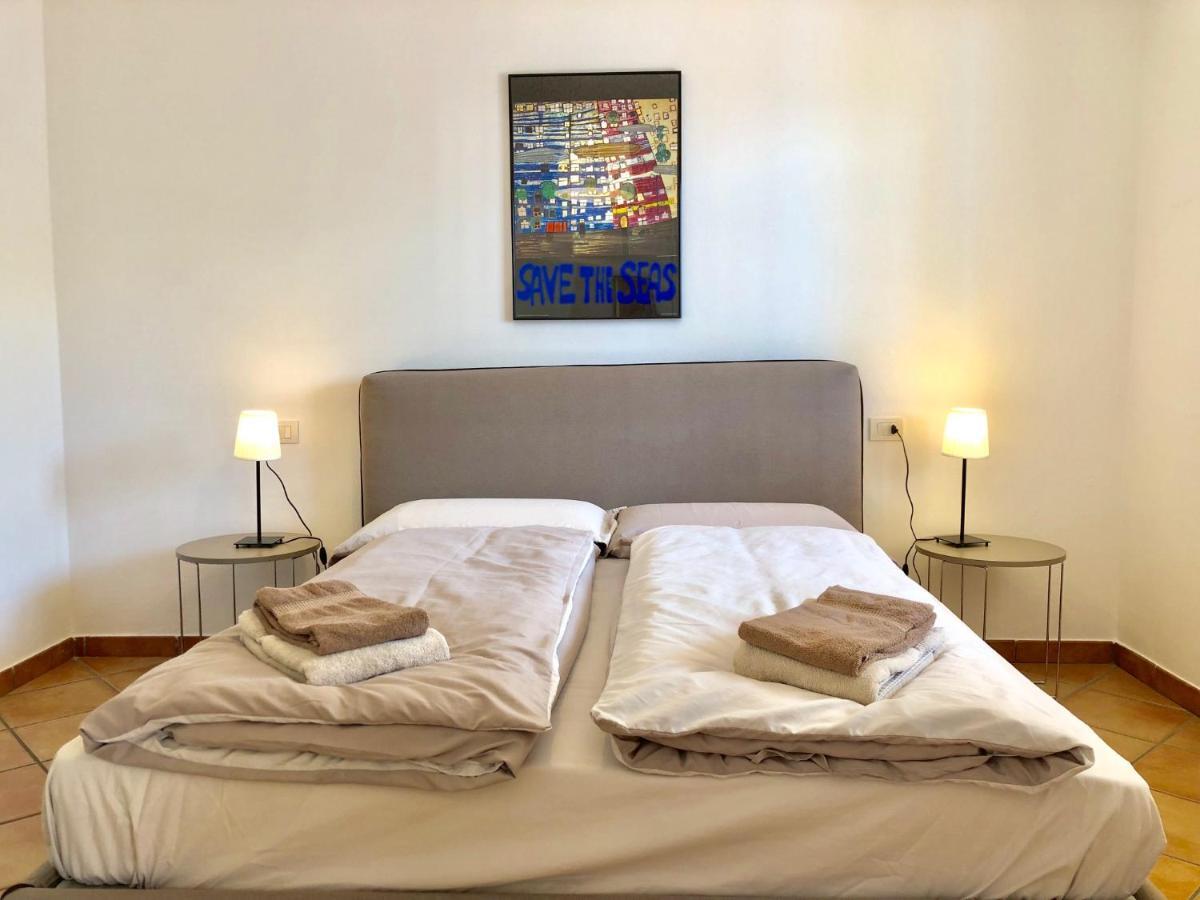 Residenza Ai Ronchi 1 2 6 Aparthotel Maccagno Luaran gambar